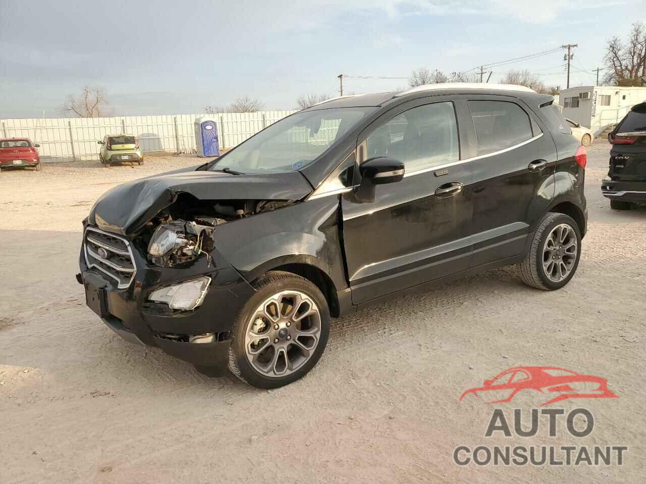 FORD ECOSPORT 2020 - MAJ3S2KE4LC393022