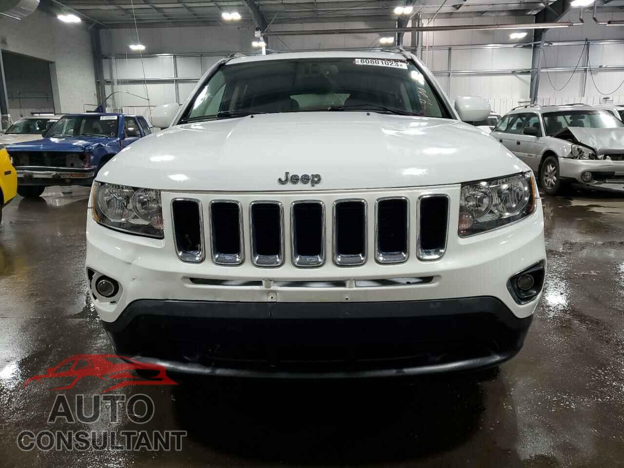 JEEP COMPASS 2017 - 1C4NJDEB0HD176829