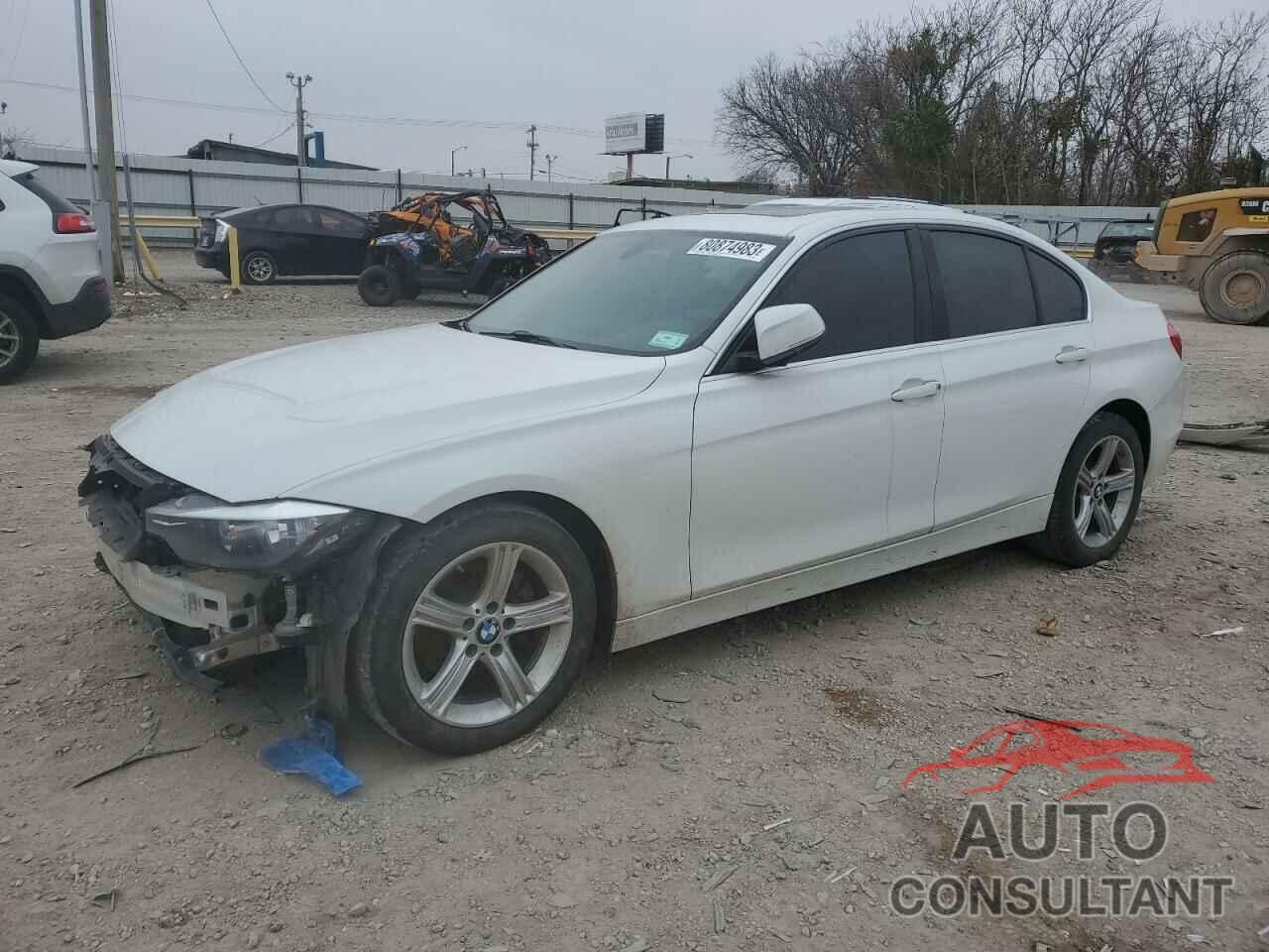 BMW 3 SERIES 2015 - WBA3B5G57FNS14725