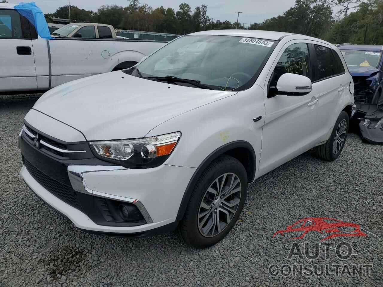 MITSUBISHI OUTLANDER 2018 - JA4AP3AUXJU021235