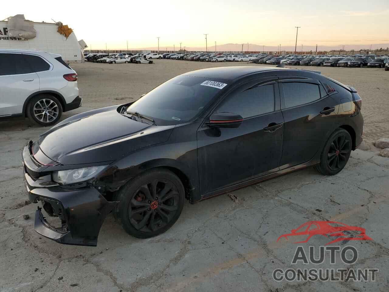 HONDA CIVIC 2019 - SHHFK7H31KU421448