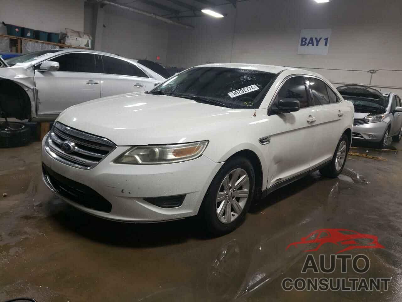 FORD TAURUS 2010 - 1FAHP2DW1AG162968