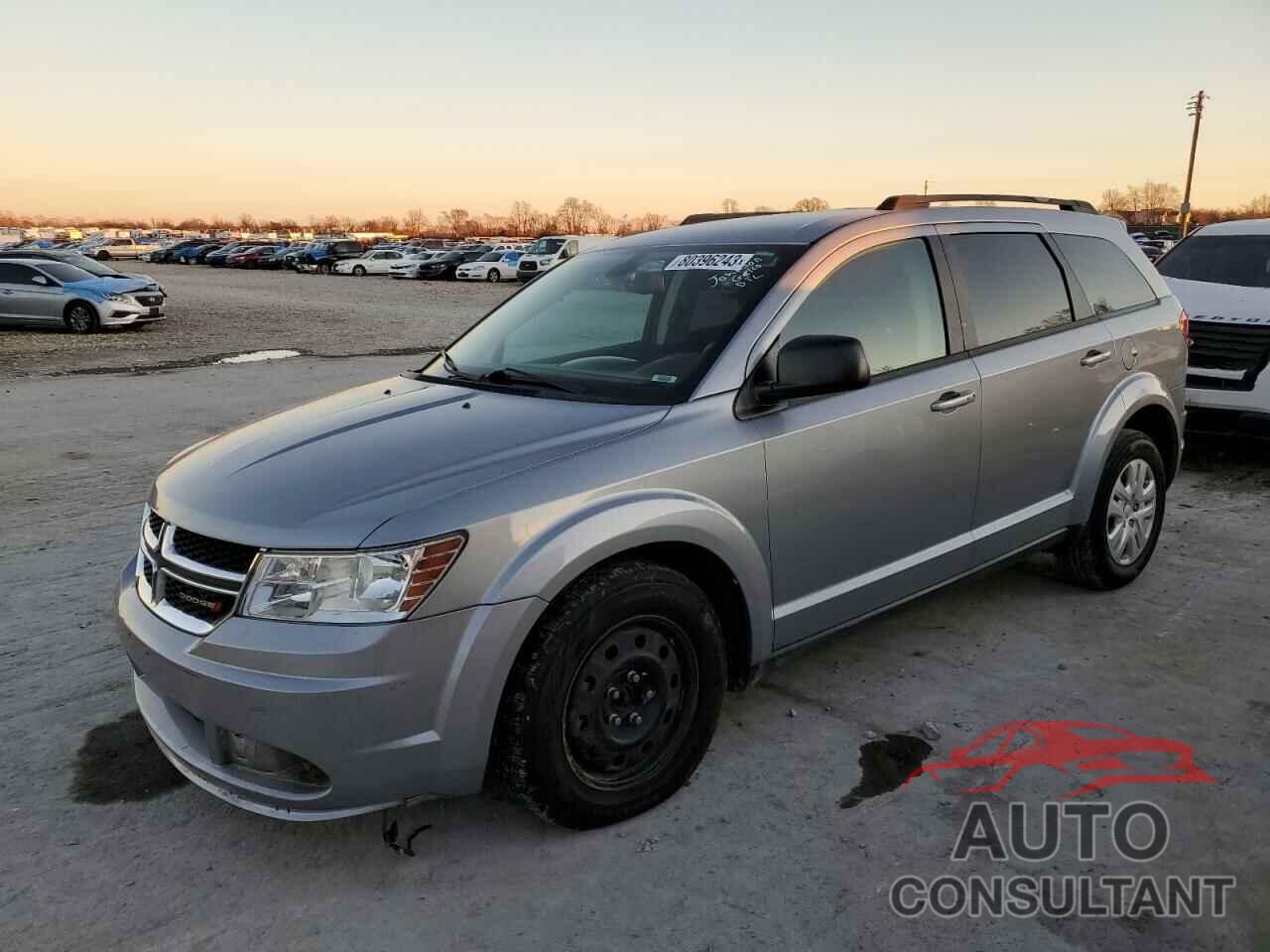 DODGE JOURNEY 2018 - 3C4PDCAB4JT384275