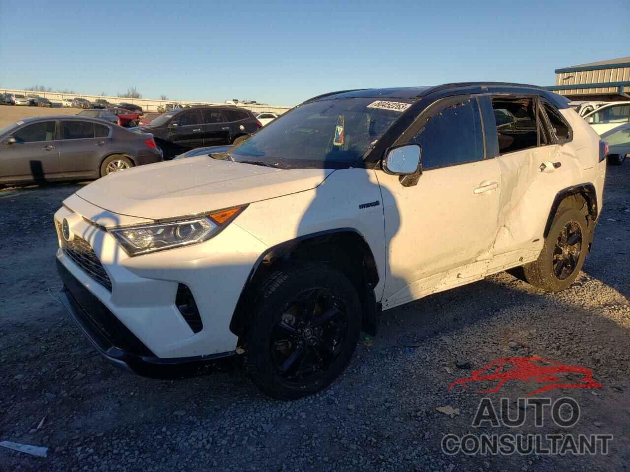 TOYOTA RAV4 2020 - 2T3EWRFV2LW056744