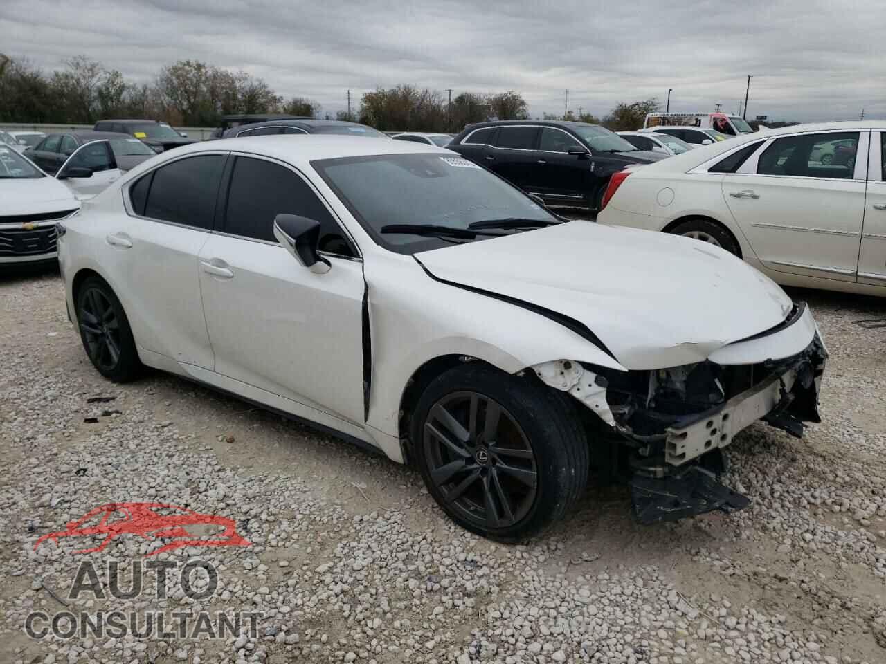 LEXUS IS 2021 - JTHAA1D27M5110067