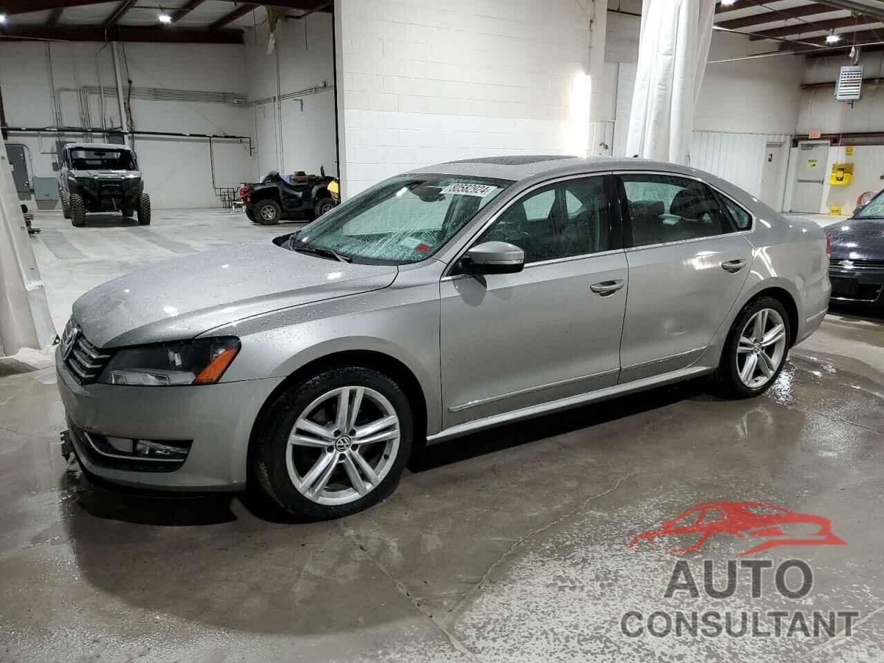 VOLKSWAGEN PASSAT 2014 - 1VWCN7A31EC107089