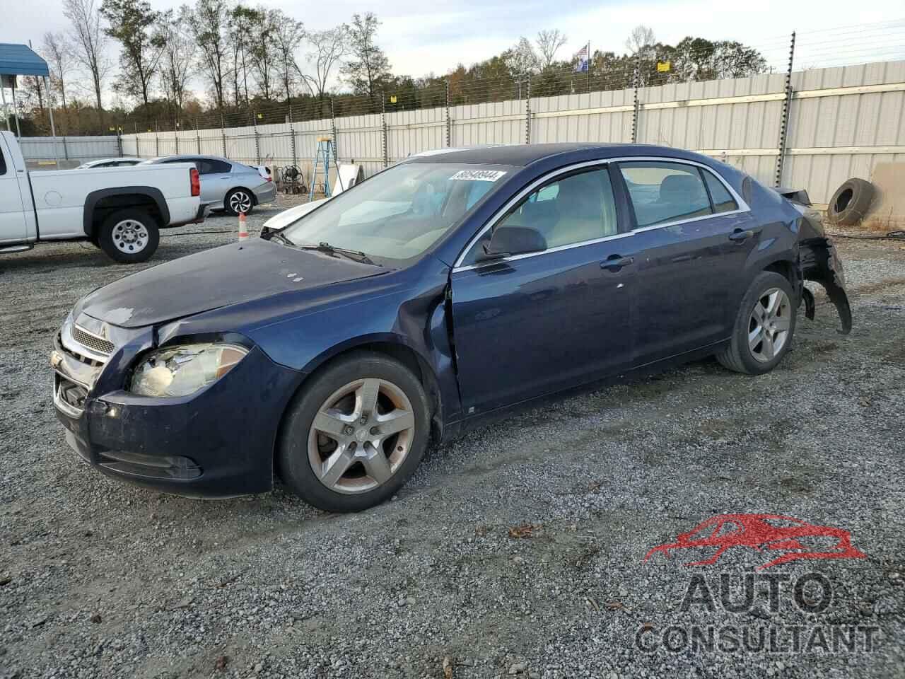 CHEVROLET MALIBU 2010 - 1G1ZA5E09A4102166