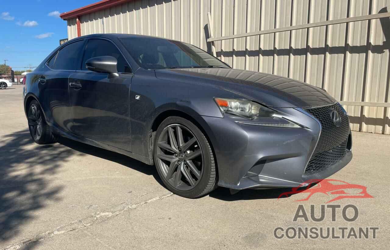 LEXUS IS 2014 - JTHBF1D29E5010477