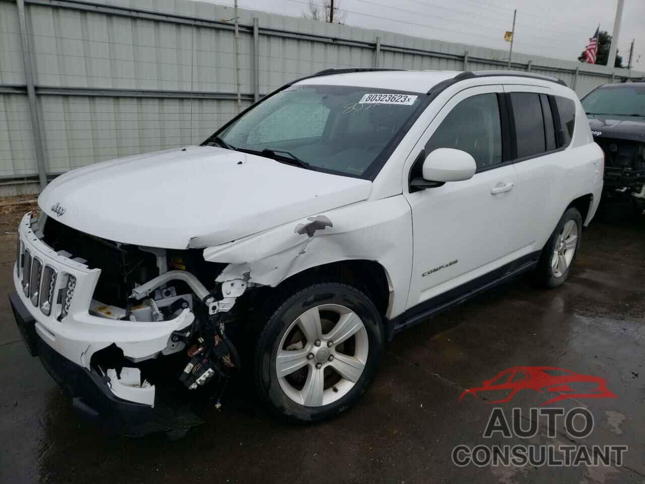 JEEP COMPASS 2016 - 1C4NJDEBXGD781388