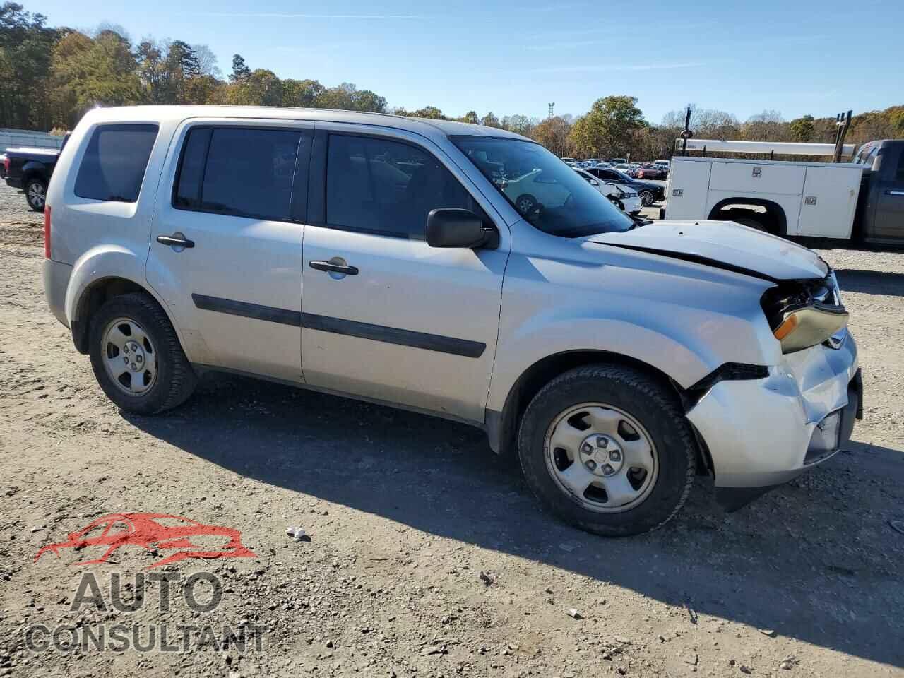 HONDA PILOT 2013 - 5FNYF3H27DB017619