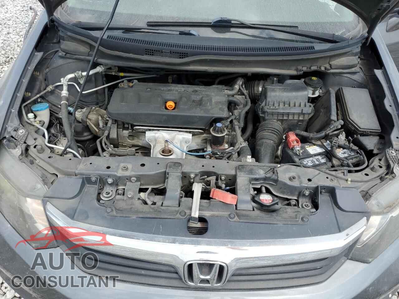 HONDA CIVIC 2012 - 2HGFB2F83CH501964