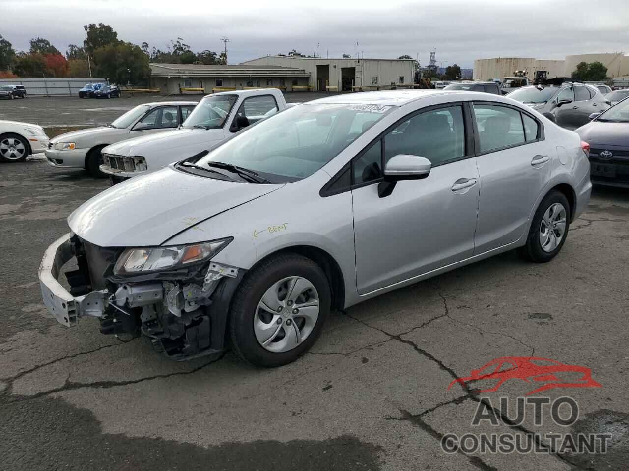 HONDA CIVIC 2014 - 19XFB2F59EE212557