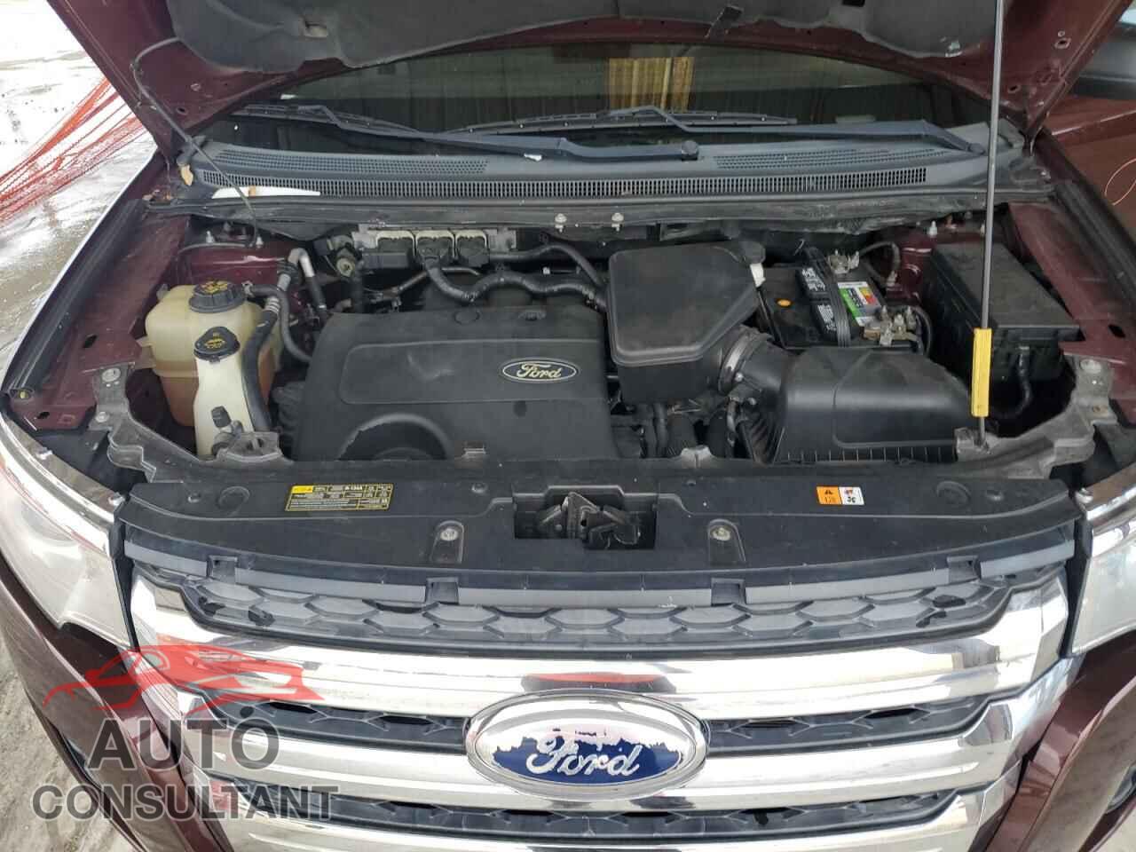 FORD EDGE 2012 - 2FMDK3GC9CBA44543