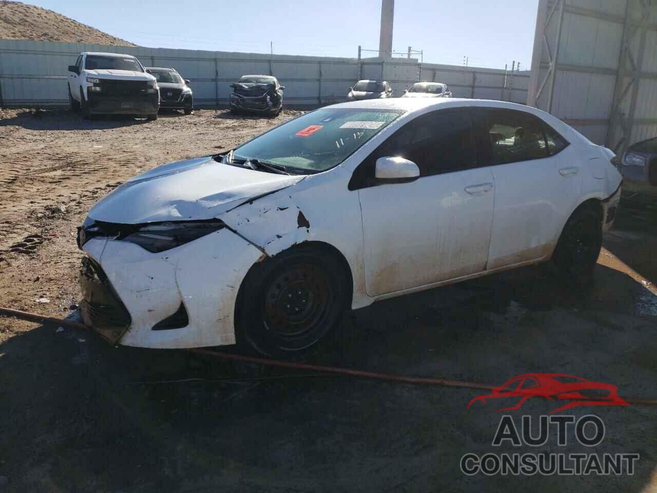 TOYOTA COROLLA 2017 - 2T1BURHE6HC770710
