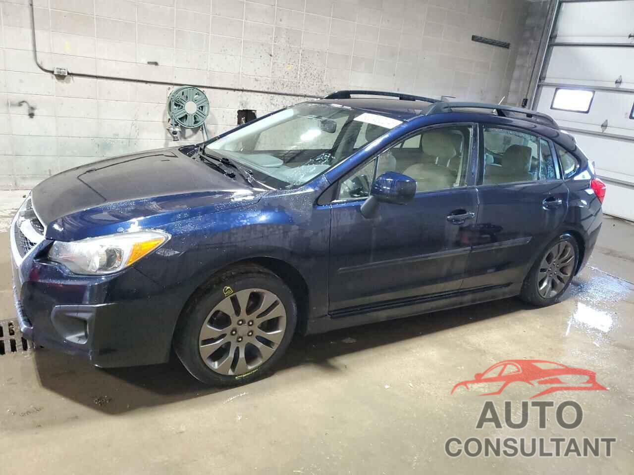 SUBARU IMPREZA 2014 - JF1GPAL60EH291324