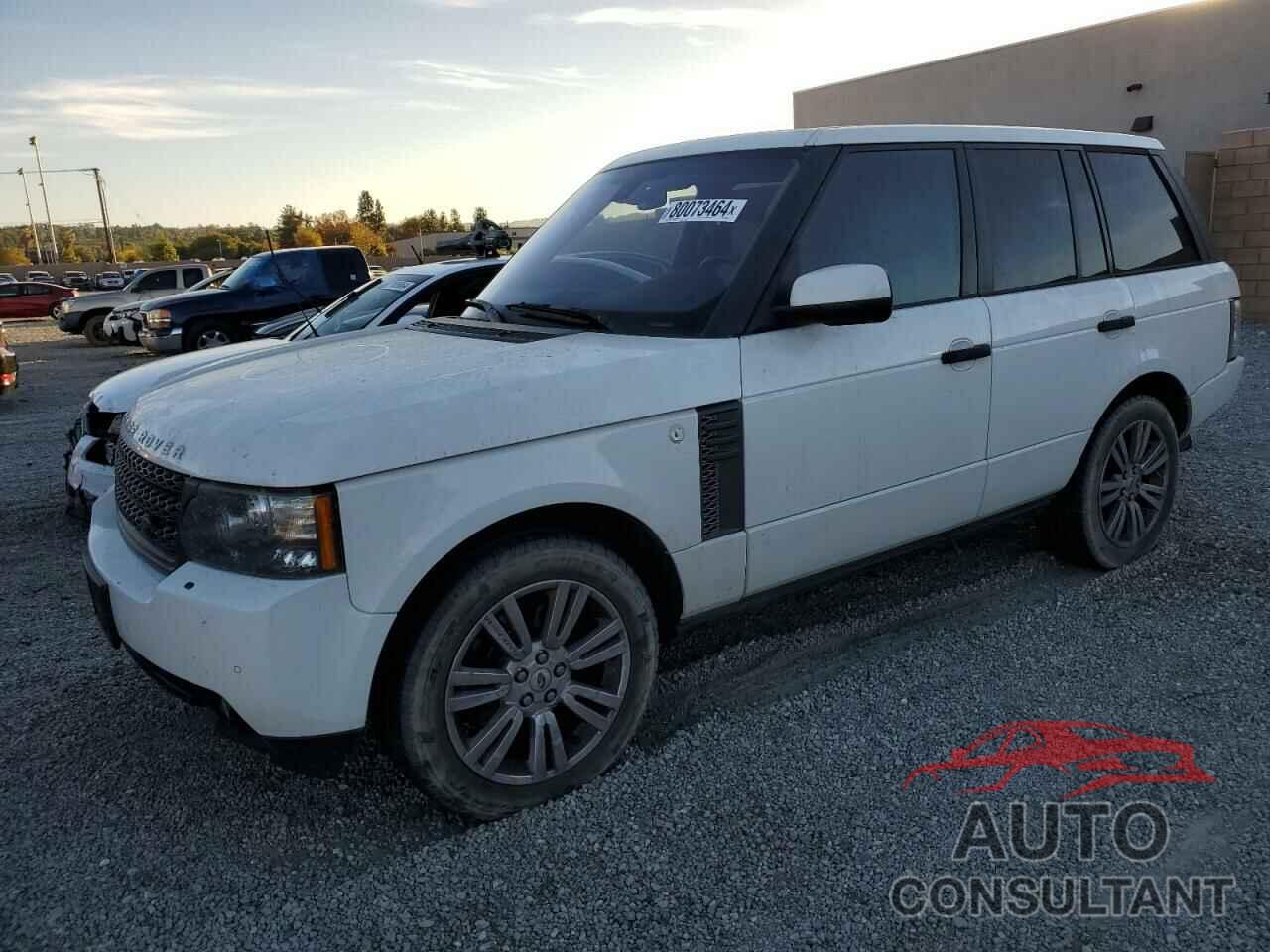 LAND ROVER RANGEROVER 2011 - SALMF1D48BA353420