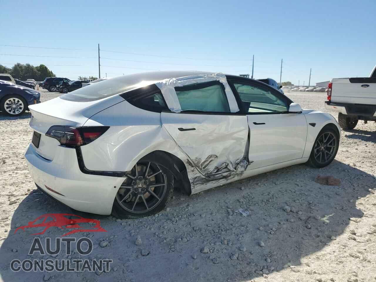 TESLA MODEL 3 2021 - 5YJ3E1EA4MF866636
