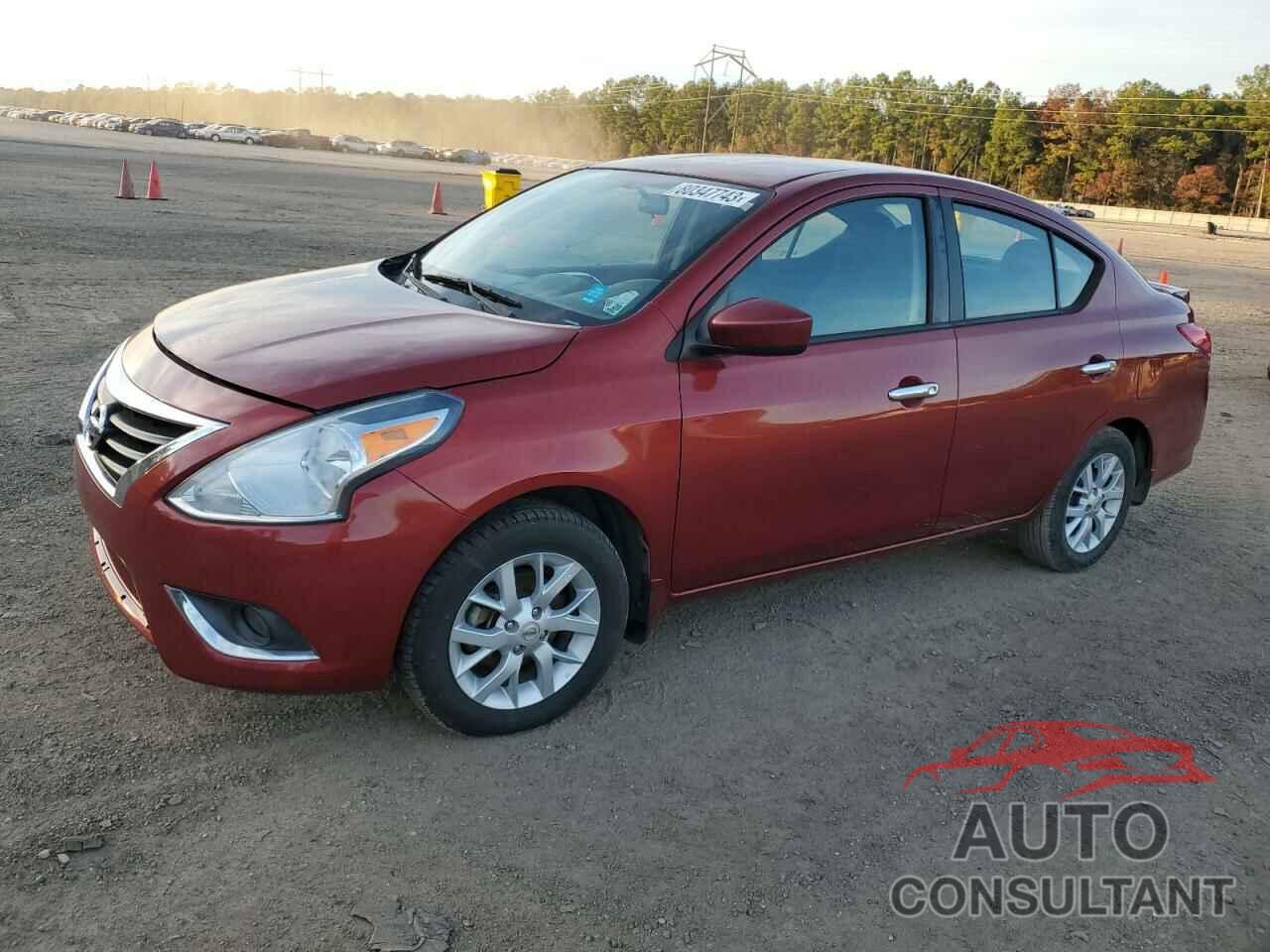 NISSAN VERSA 2017 - 3N1CN7AP2HL869493