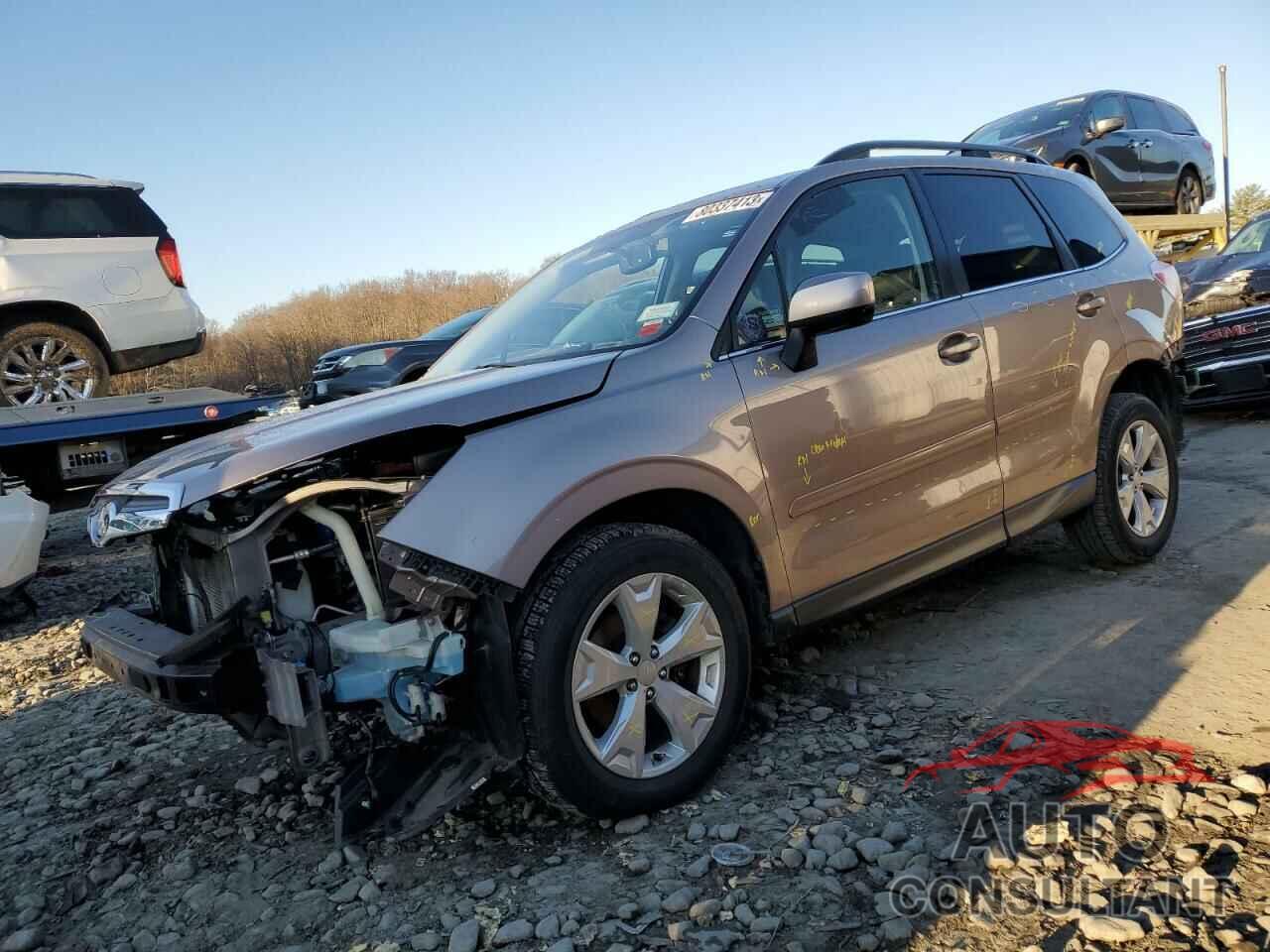 SUBARU FORESTER 2016 - JF2SJAHC1GH403069