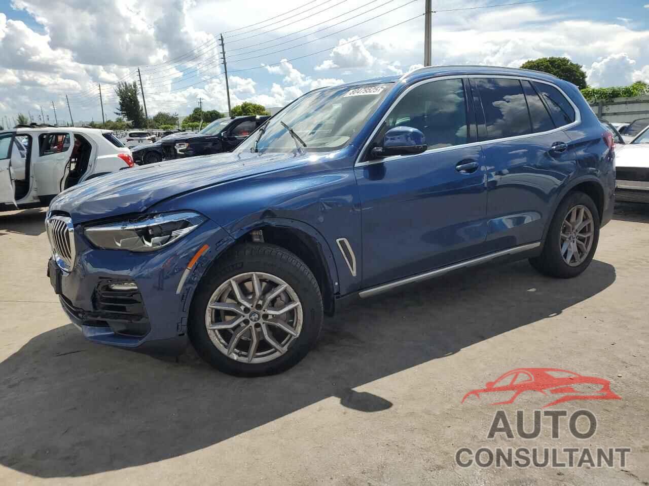 BMW X5 2021 - 5UXCR6C09M9G07101