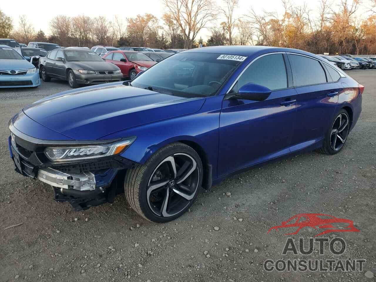 HONDA ACCORD 2019 - 1HGCV1F32KA078428