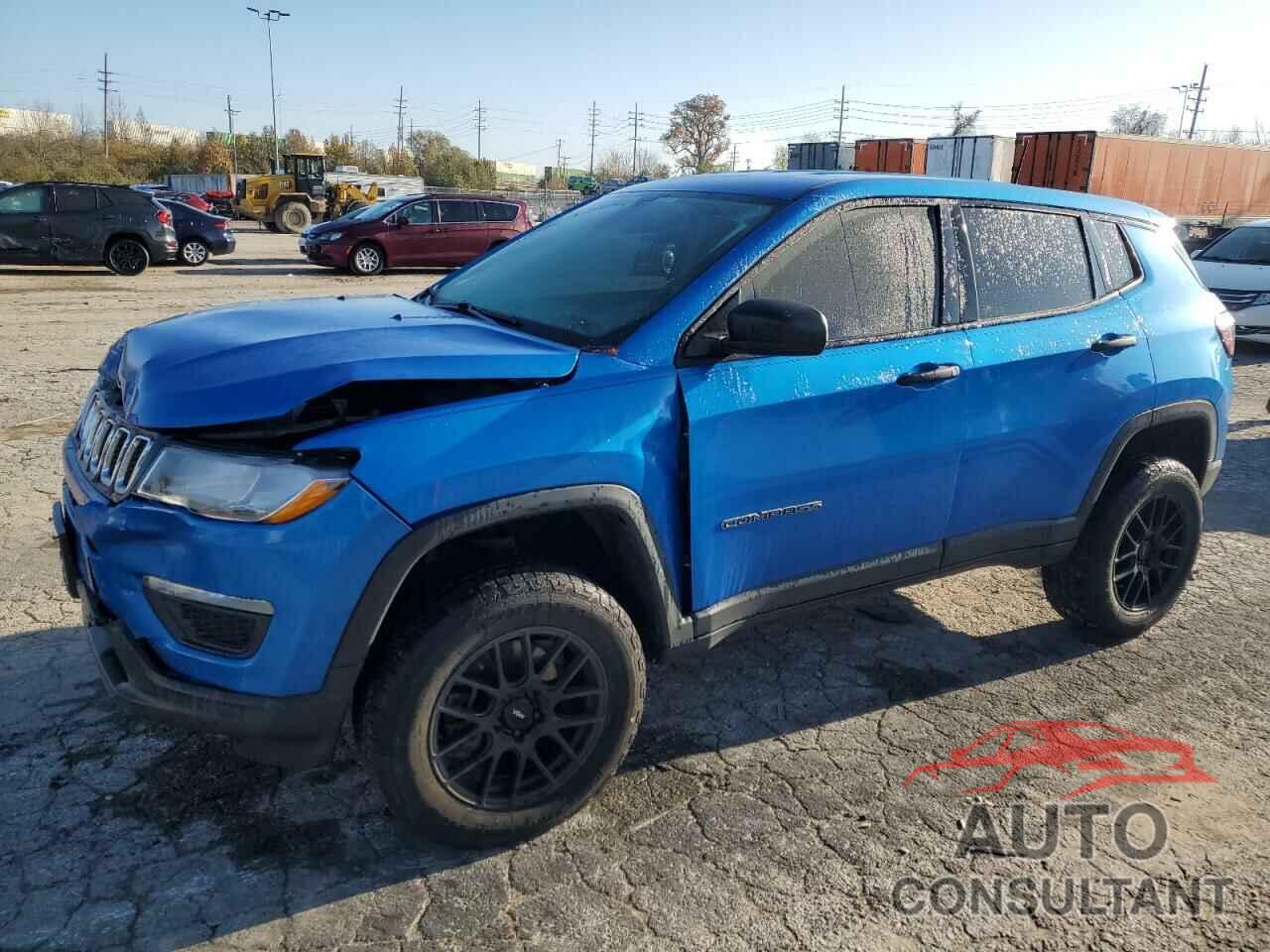 JEEP COMPASS 2021 - 3C4NJDAB1MT552173