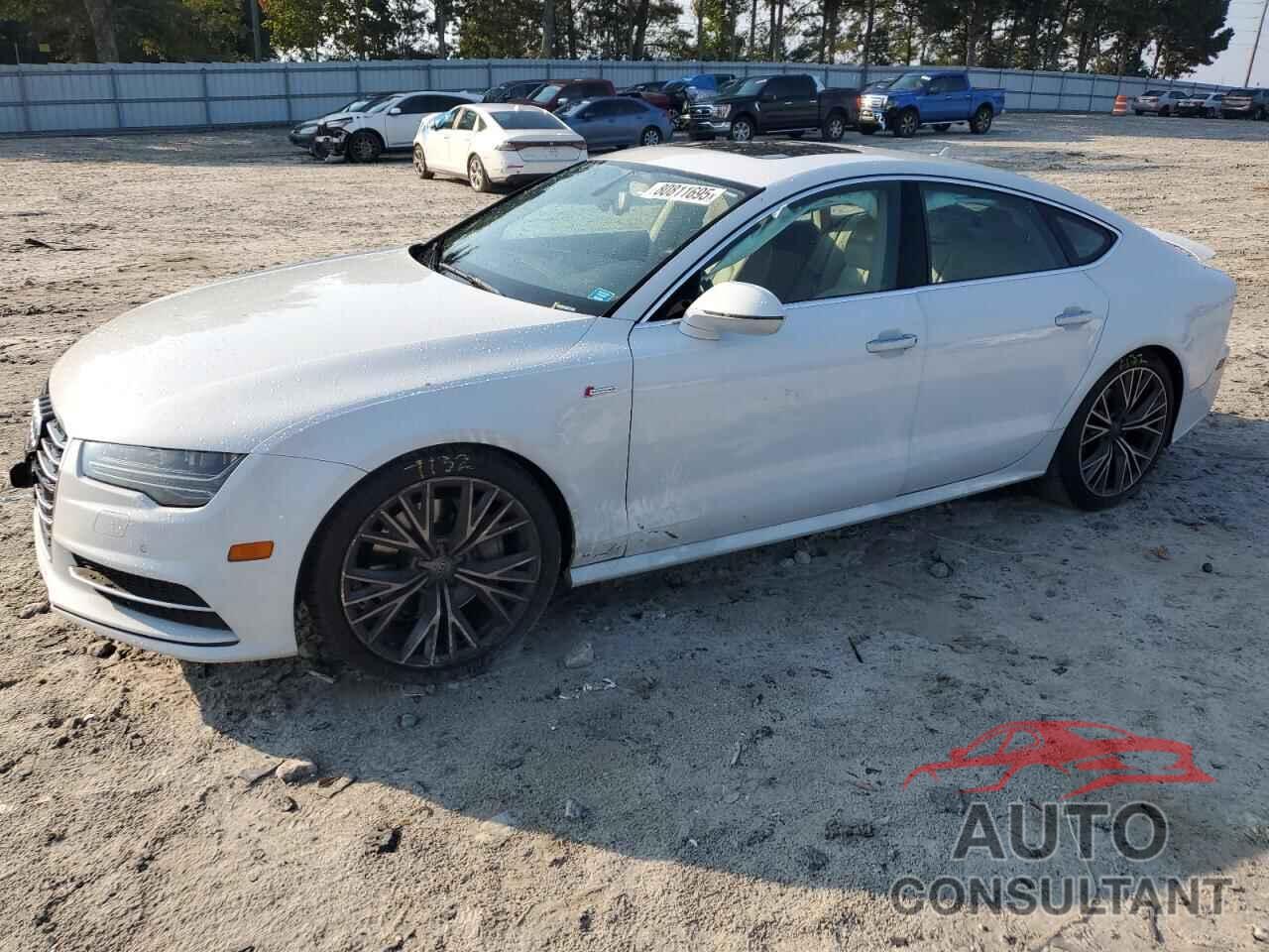 AUDI A7 2017 - WAUW2AFCXHN122503