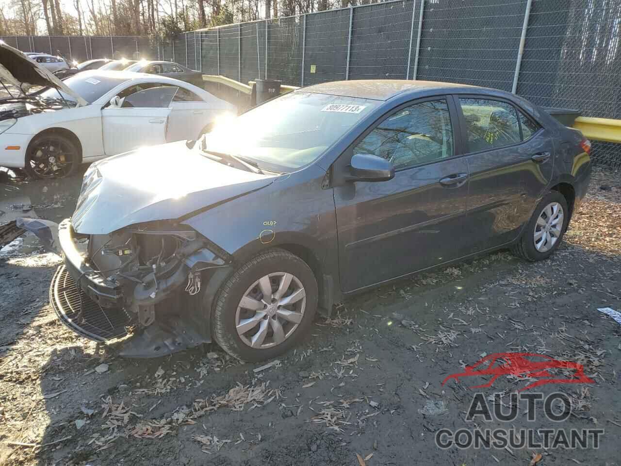 TOYOTA COROLLA 2016 - 2T1BURHE7GC613055