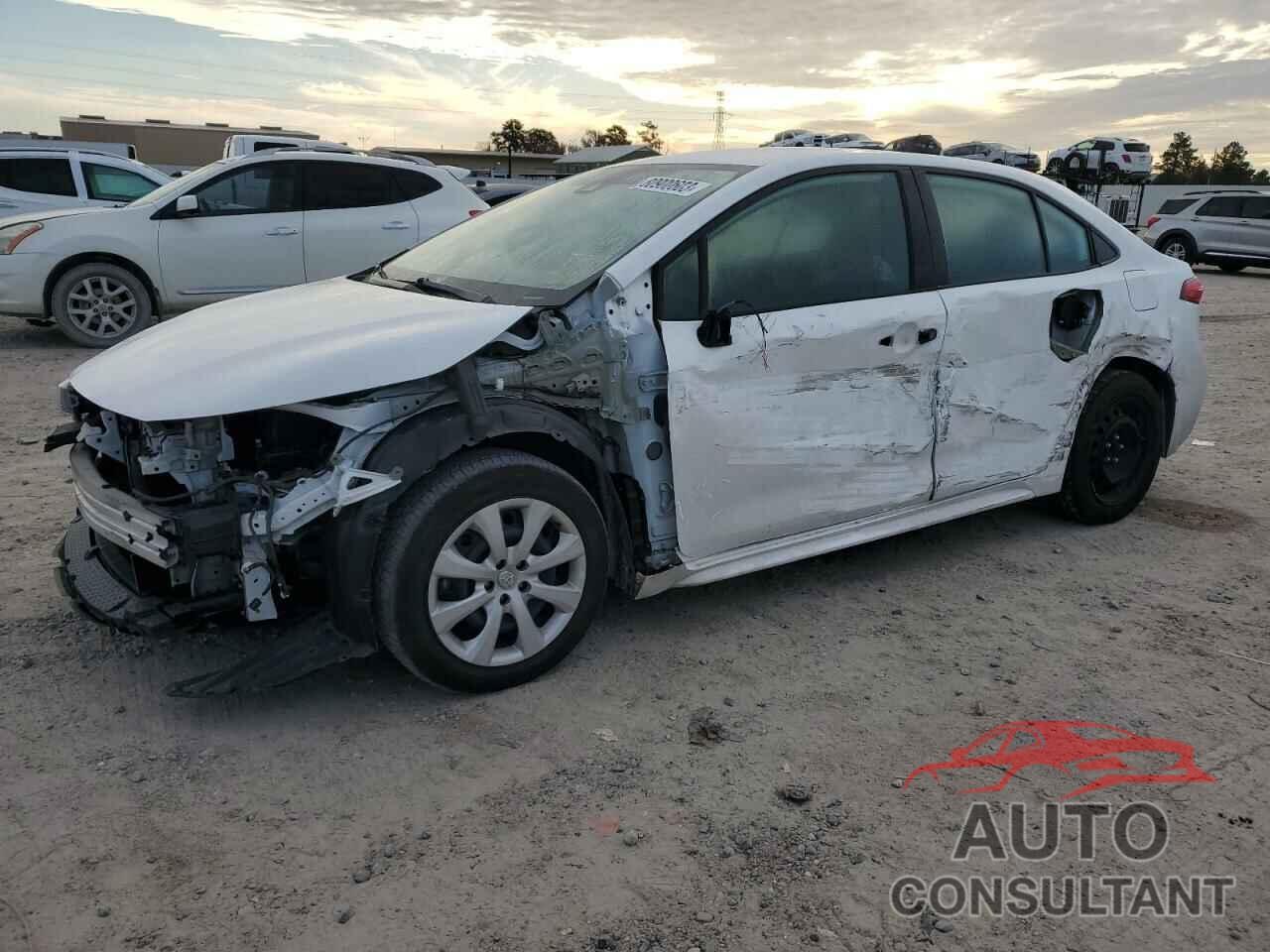 TOYOTA COROLLA 2020 - 5YFEPRAE6LP099000