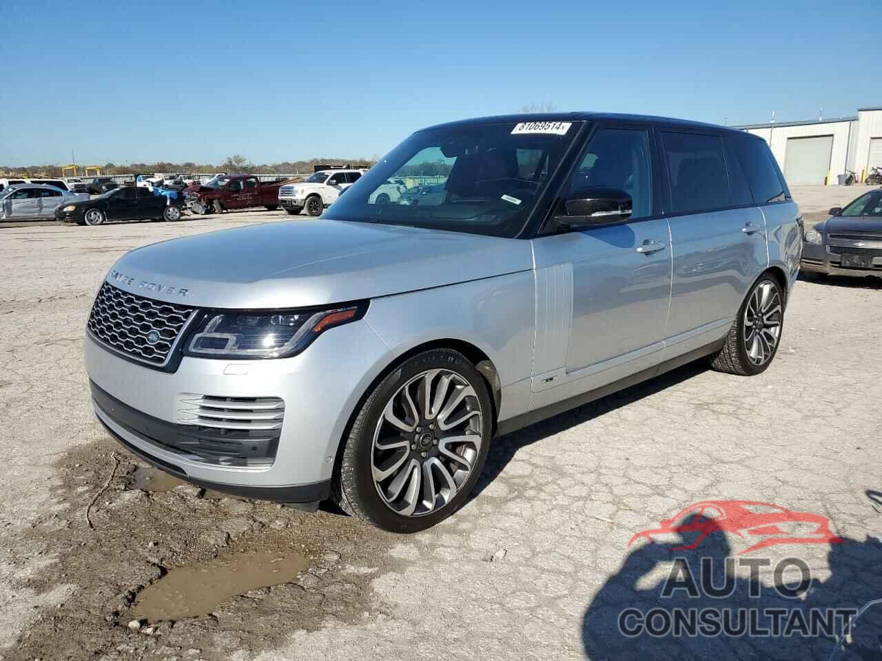 LAND ROVER RANGEROVER 2018 - SALGS5RE0JA508588