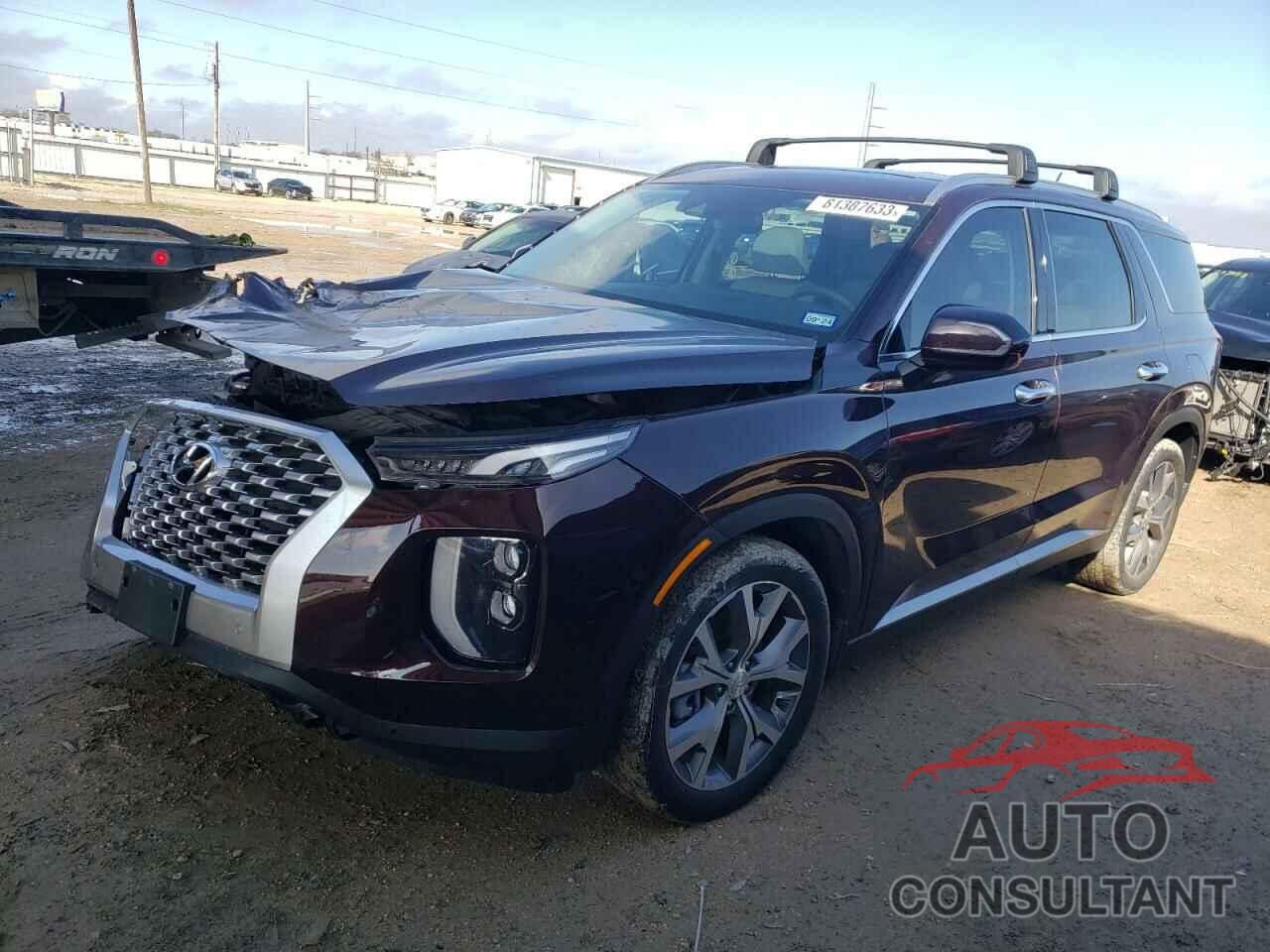 HYUNDAI PALISADE 2021 - KM8R34HE3MU198539