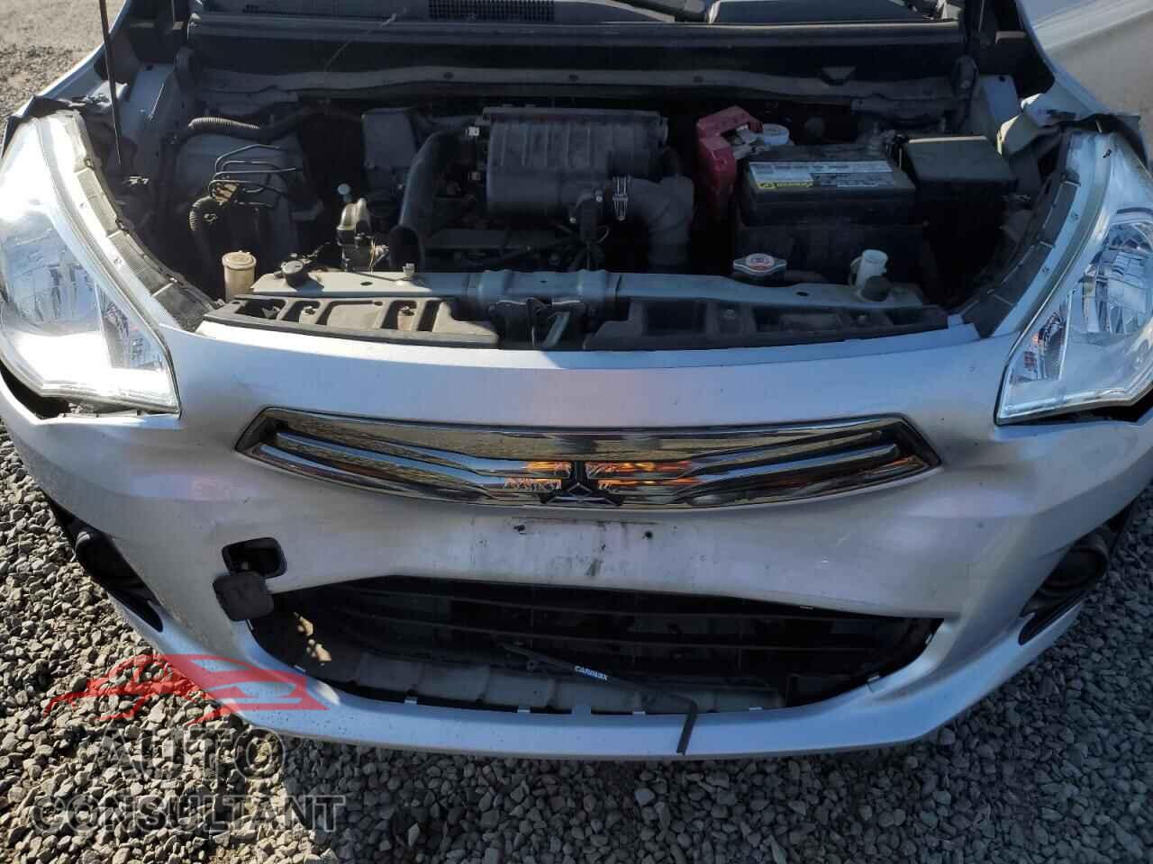 MITSUBISHI MIRAGE 2019 - ML32F3FJ2KHF16282