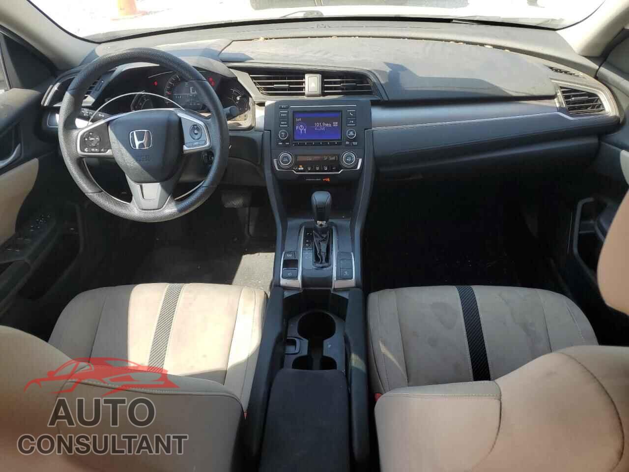 HONDA CIVIC 2017 - 19XFC2F57HE012410