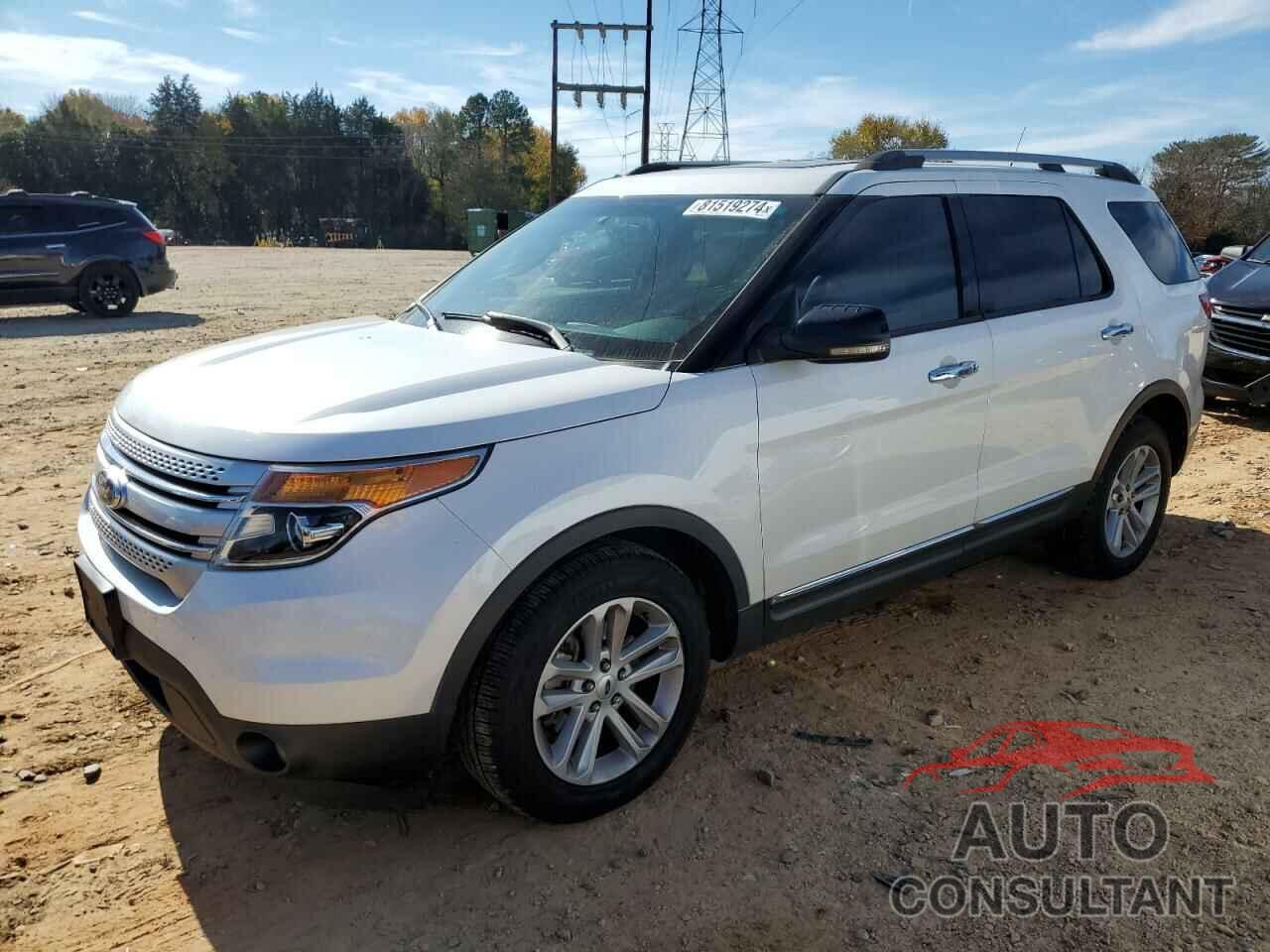 FORD EXPLORER 2012 - 1FMHK7D86CGA98609