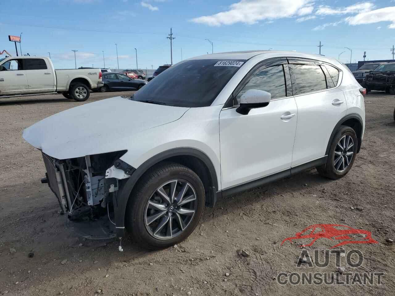 MAZDA CX-5 2018 - JM3KFBDM5J0378405
