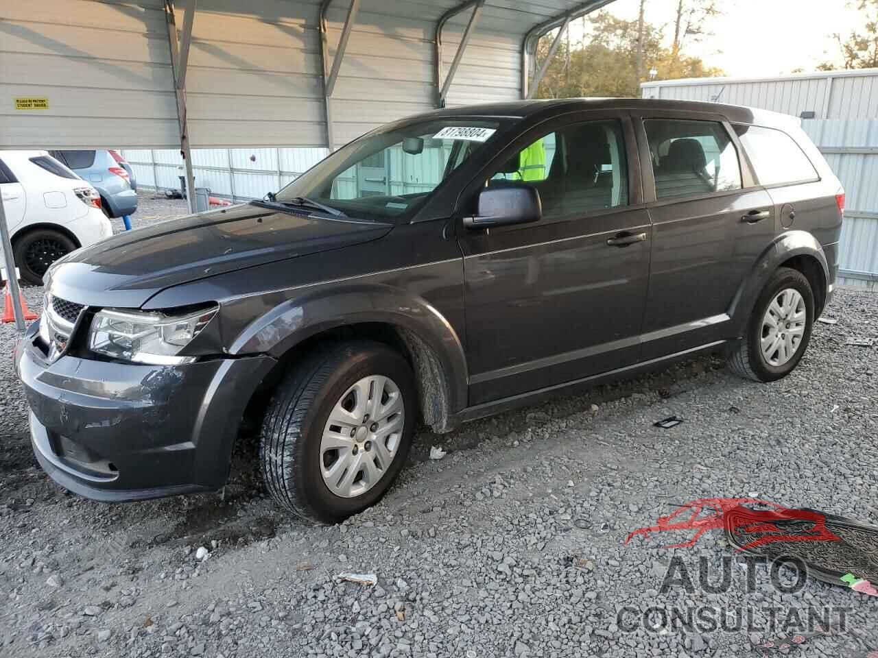 DODGE JOURNEY 2014 - 3C4PDCAB3ET171128