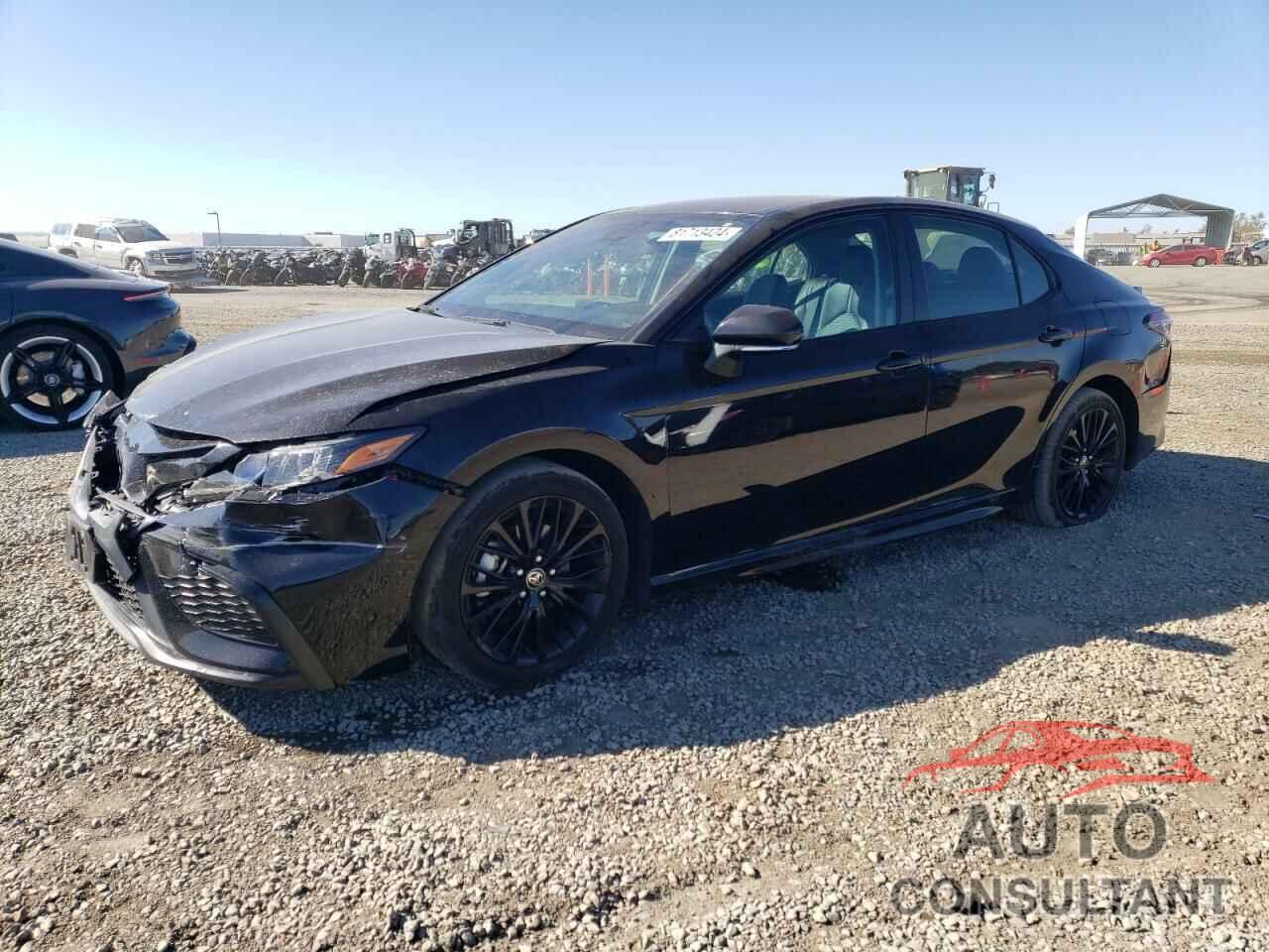 TOYOTA CAMRY 2022 - 4T1G31AKXNU034860