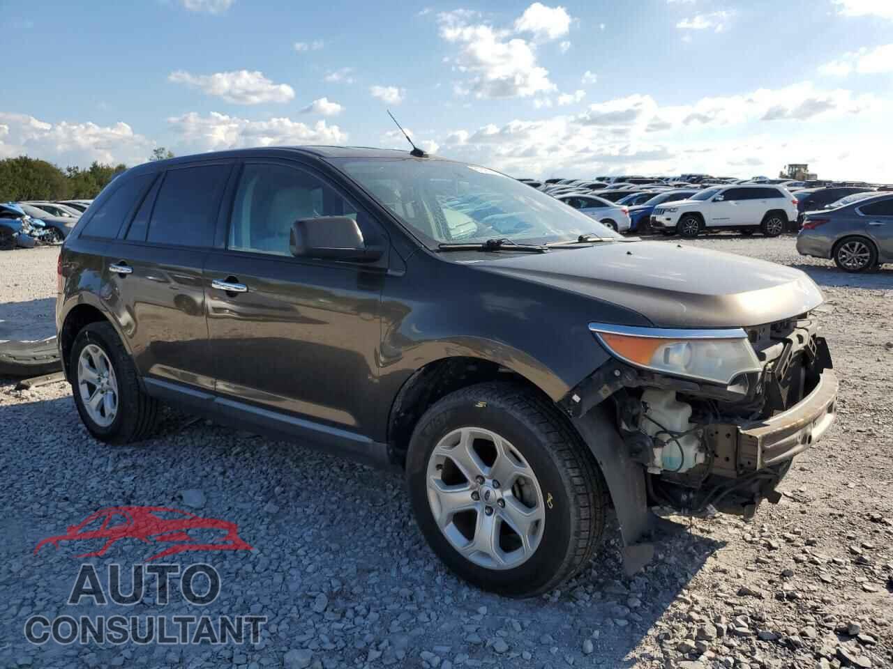 FORD EDGE 2011 - 2FMDK3JC6BBA00717