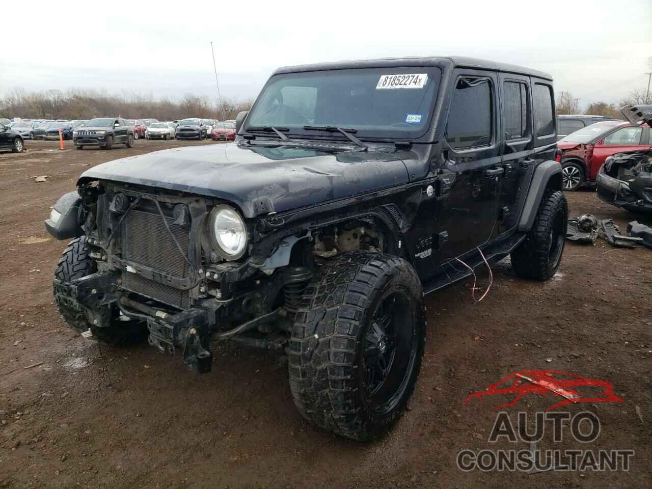 JEEP WRANGLER 2021 - 1C4HJXDN6MW645852