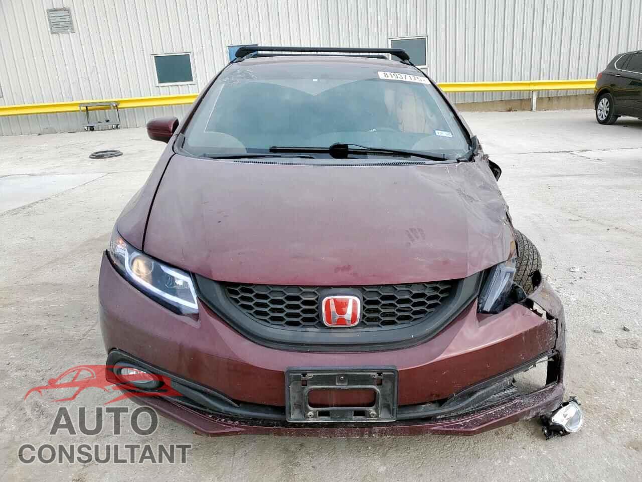 HONDA CIVIC 2015 - 19XFB2F59FE112587