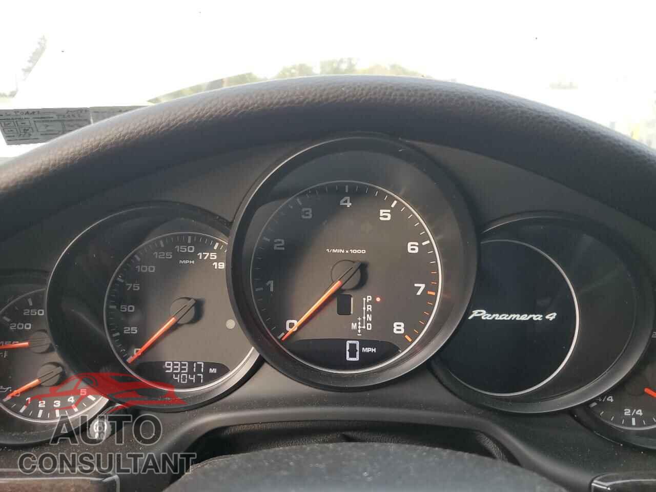 PORSCHE PANAMERA 2012 - WP0AA2A75CL070587