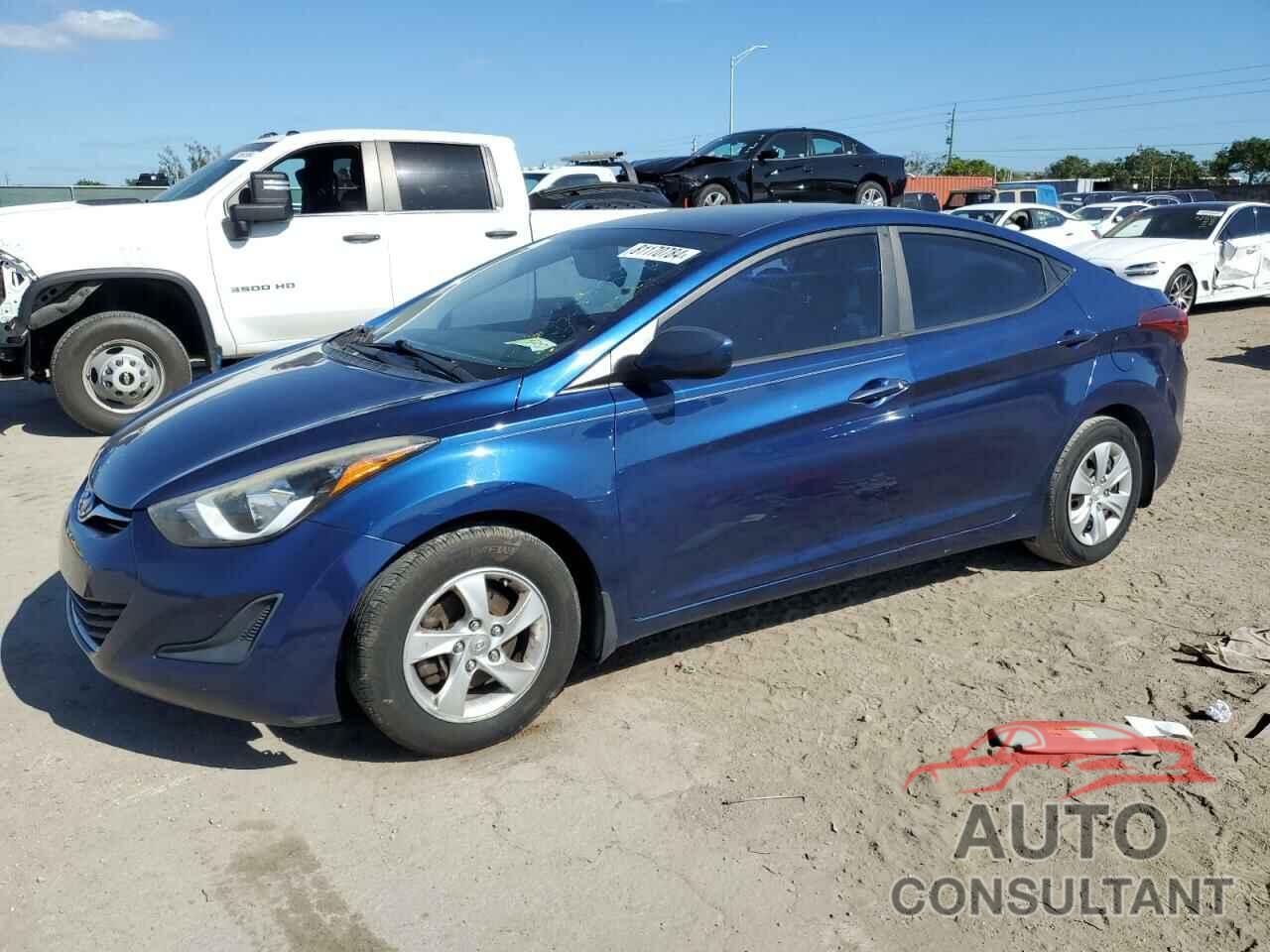 HYUNDAI ELANTRA 2016 - 5NPDH4AE1GH778753
