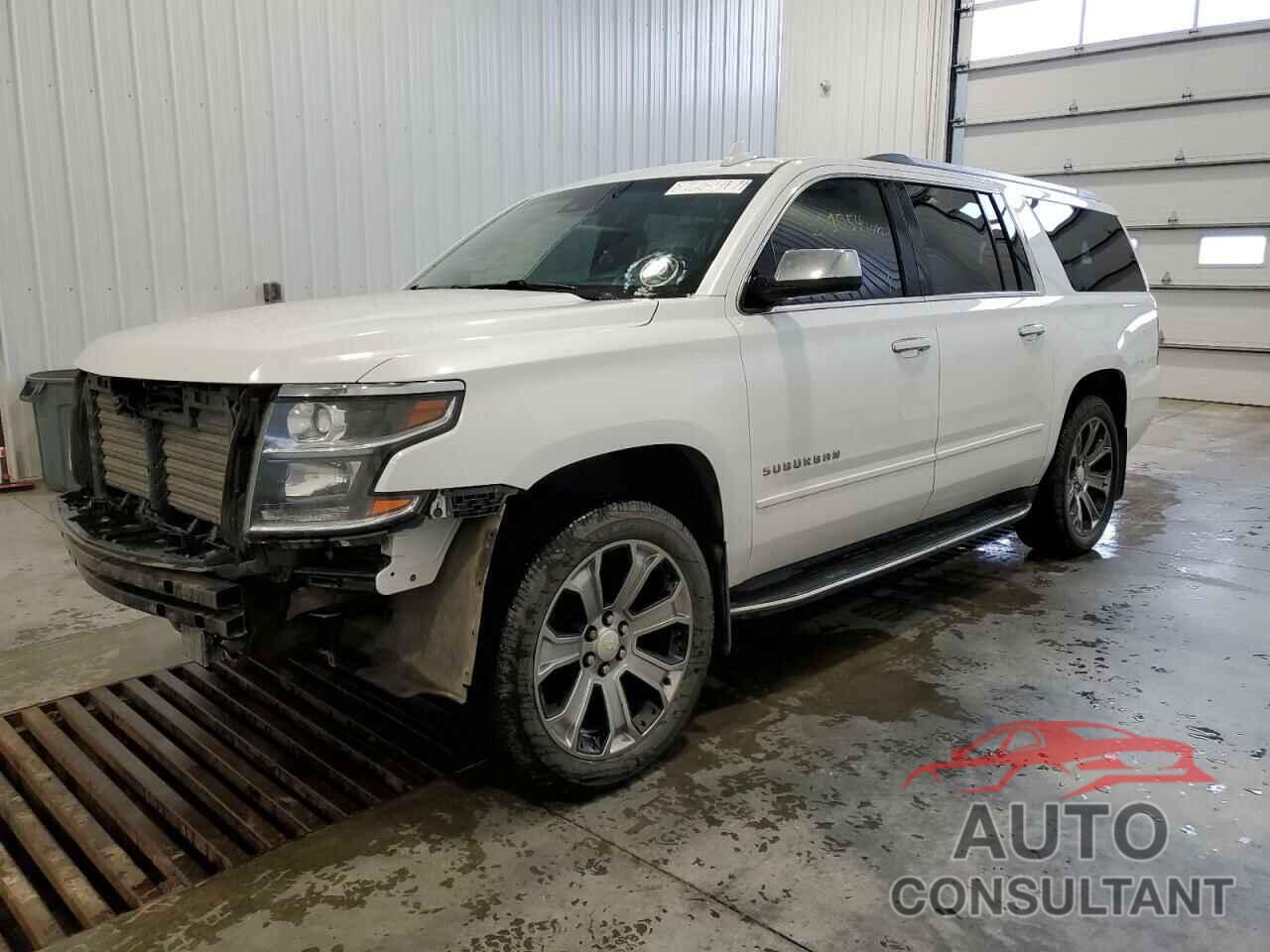 CHEVROLET SUBURBAN 2017 - 1GNSKJKC4HR123511