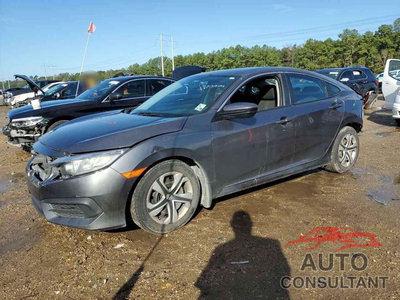 HONDA CIVIC 2017 - 19XFC2F50HE220564