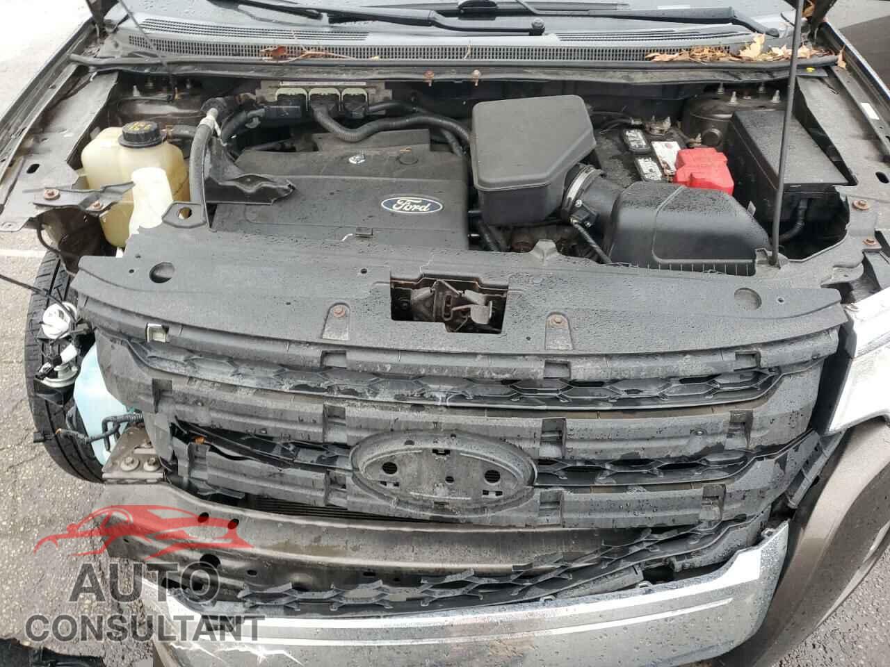 FORD EDGE 2011 - 2FMDK3JC1BBB36771