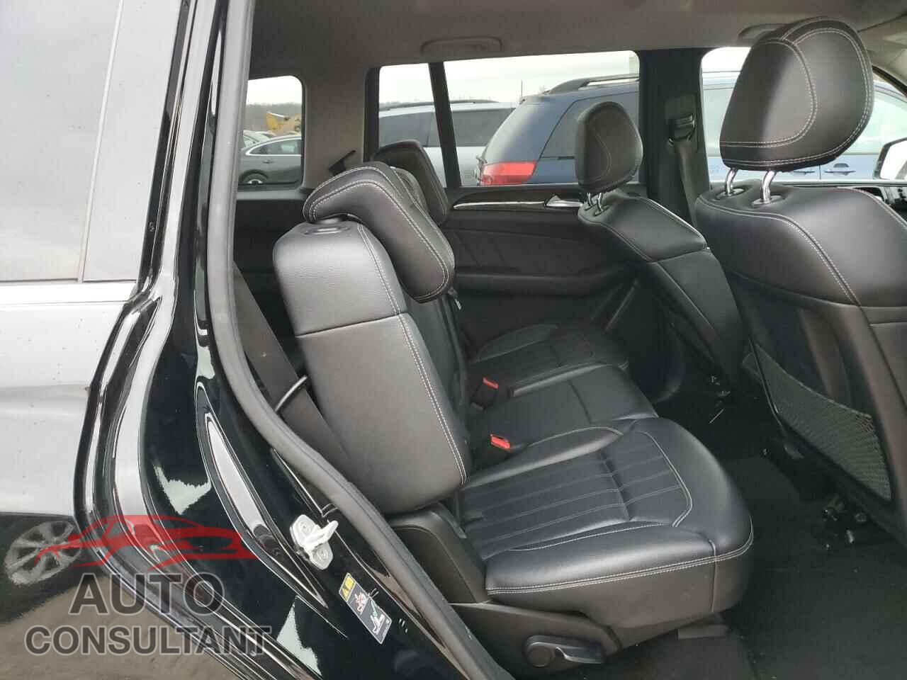 MERCEDES-BENZ GL-CLASS 2015 - 4JGDF2EE5FA587763