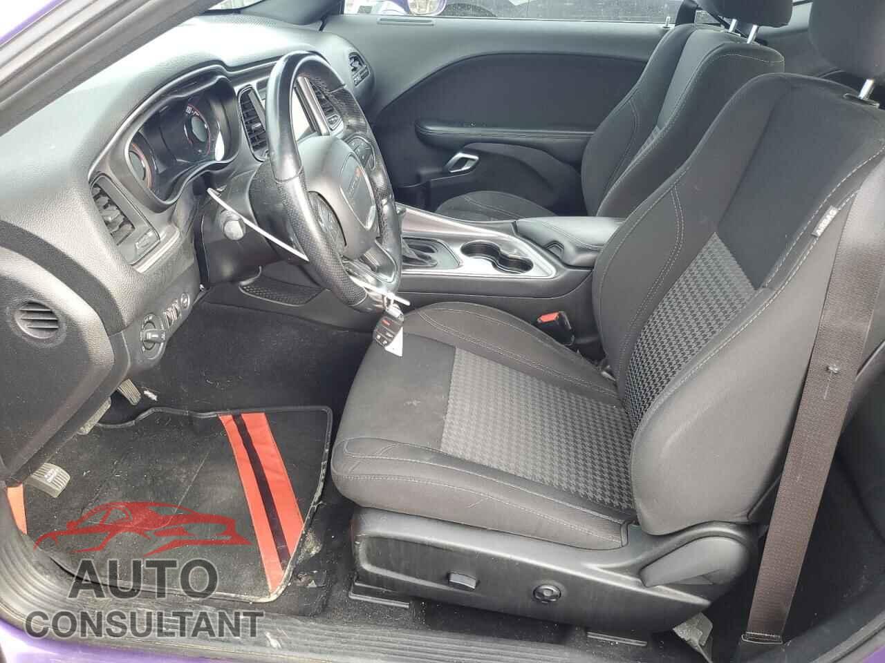 DODGE CHALLENGER 2019 - 2C3CDZAG3KH743966