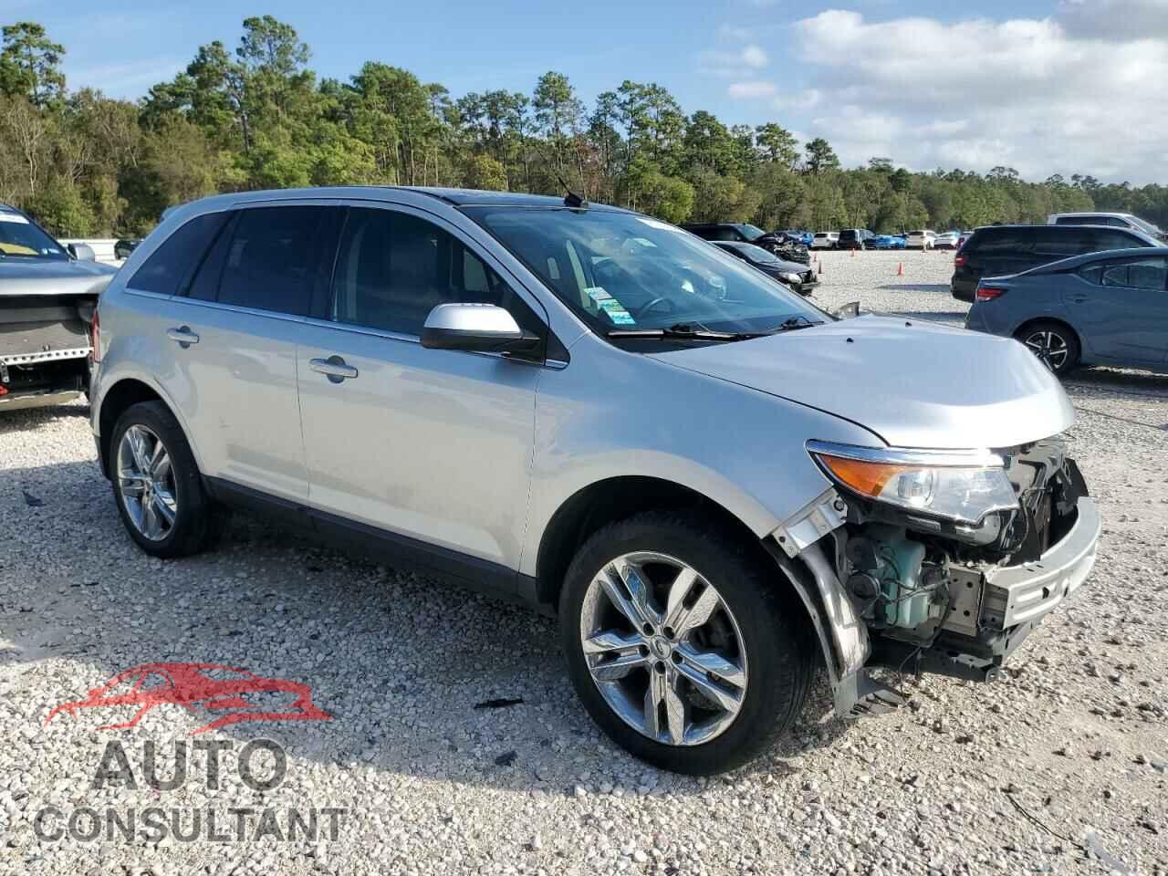 FORD EDGE 2014 - 2FMDK3KC8EBB21445
