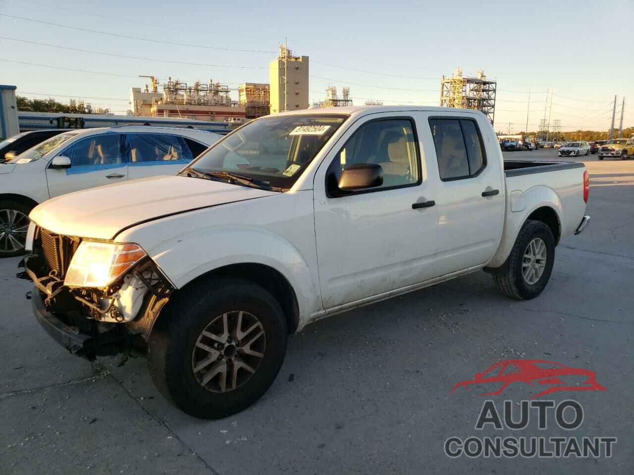 NISSAN FRONTIER 2018 - 1N6AD0ER8JN734452