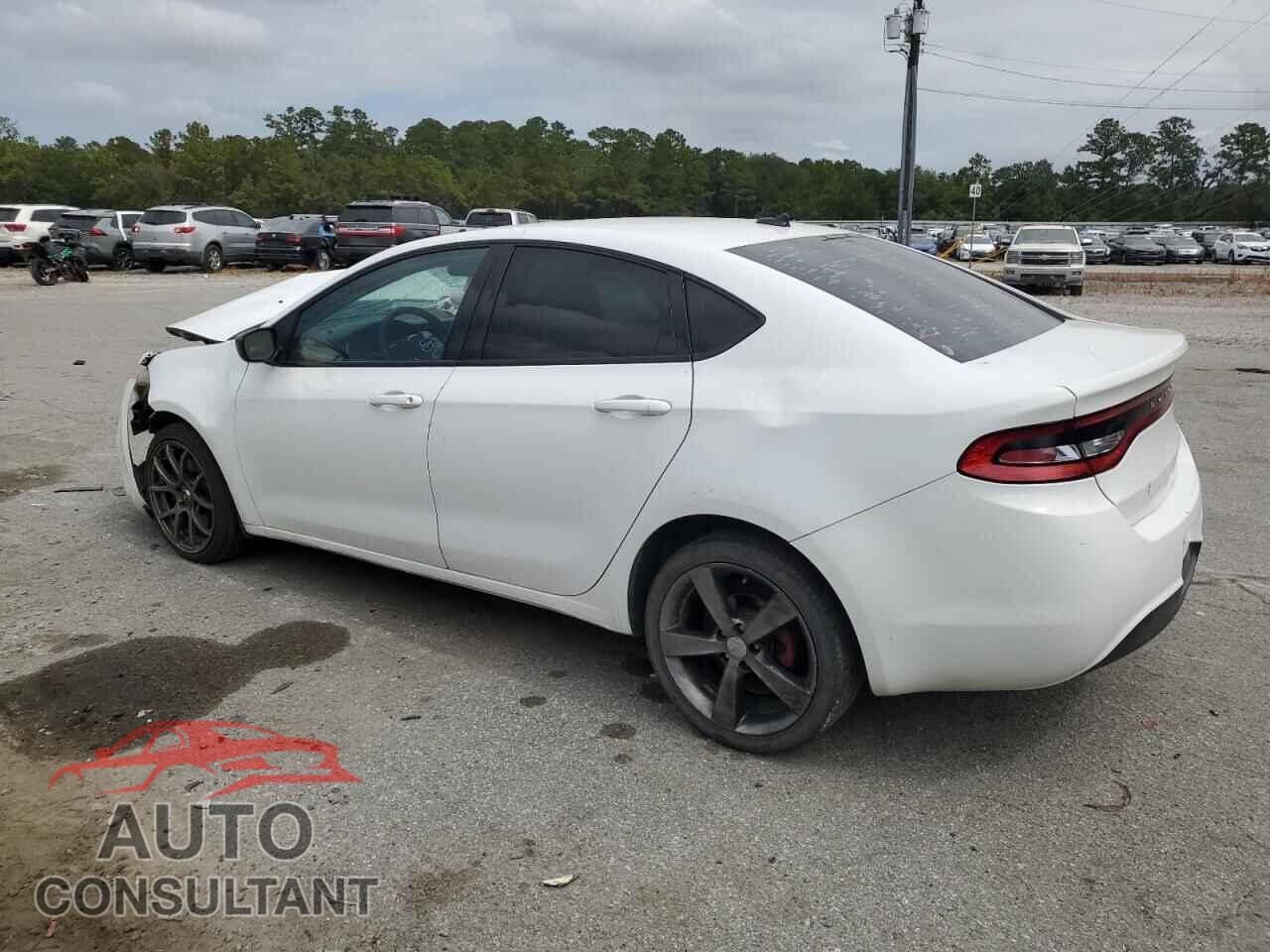 DODGE DART 2015 - 1C3CDFBB2FD222015